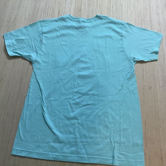 Hunter X Hunter Mens T-Shirt - Gon Jumping Attack Under Logo Mint Green XL New - Picture 4 of 5